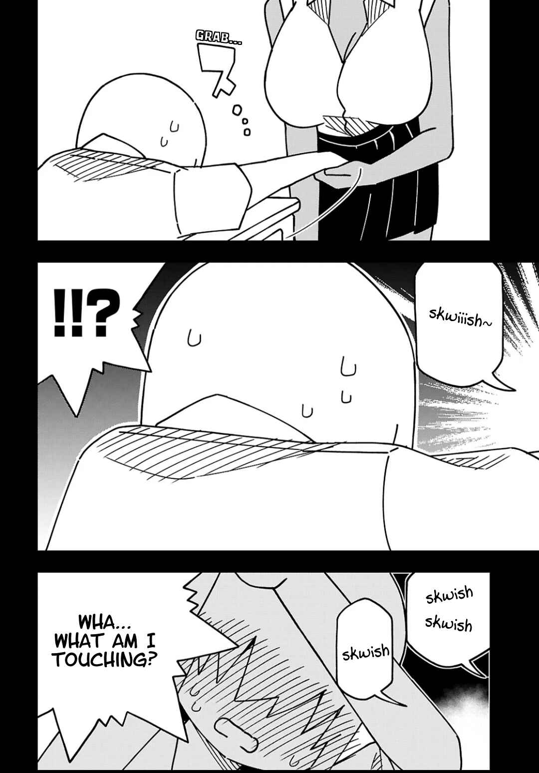 Maibara-kun wa Tsuyotsuyo Gal Kara Hanarerarenai Chapter 4 - Page 6