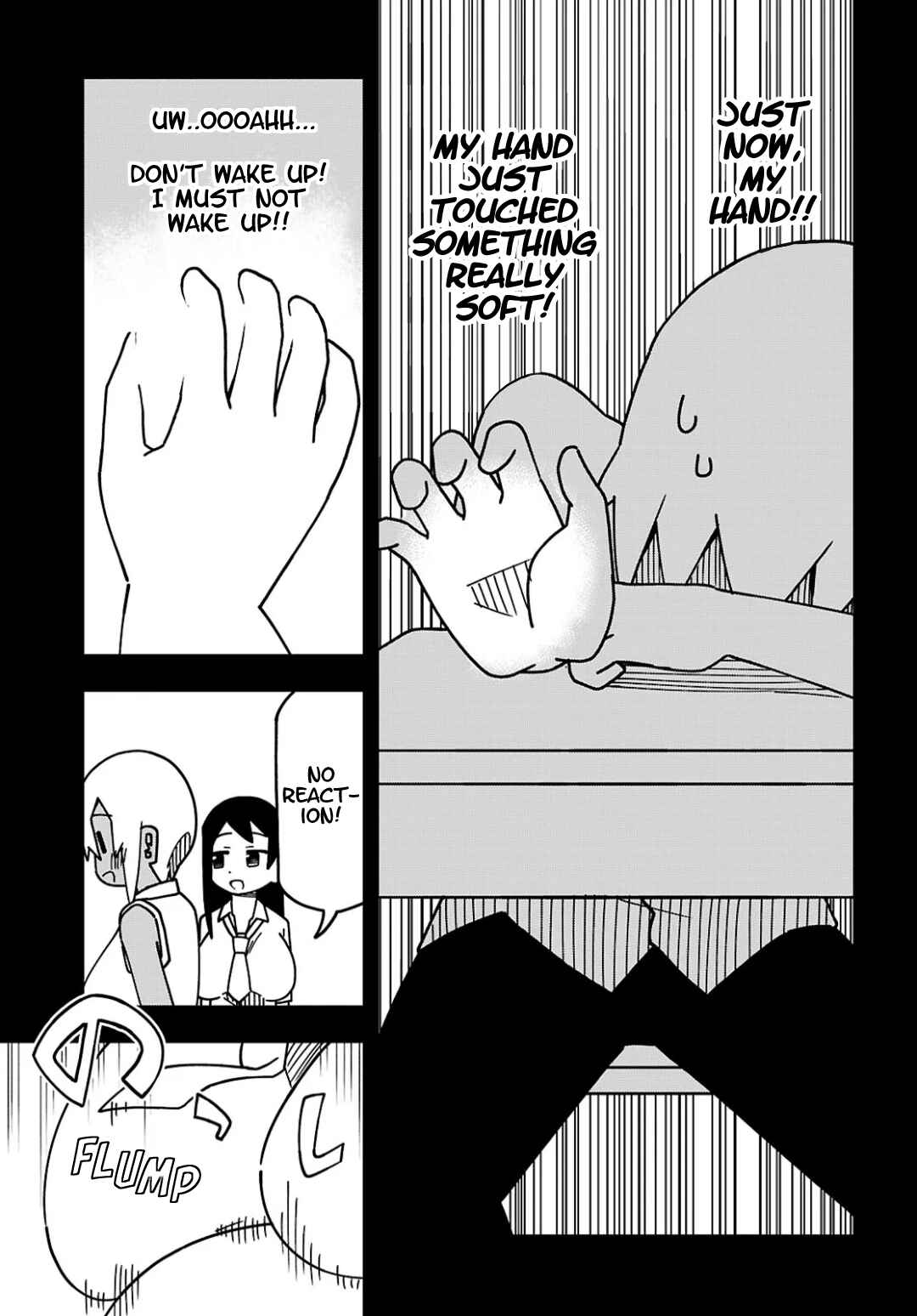 Maibara-kun wa Tsuyotsuyo Gal Kara Hanarerarenai Chapter 4 - Page 7