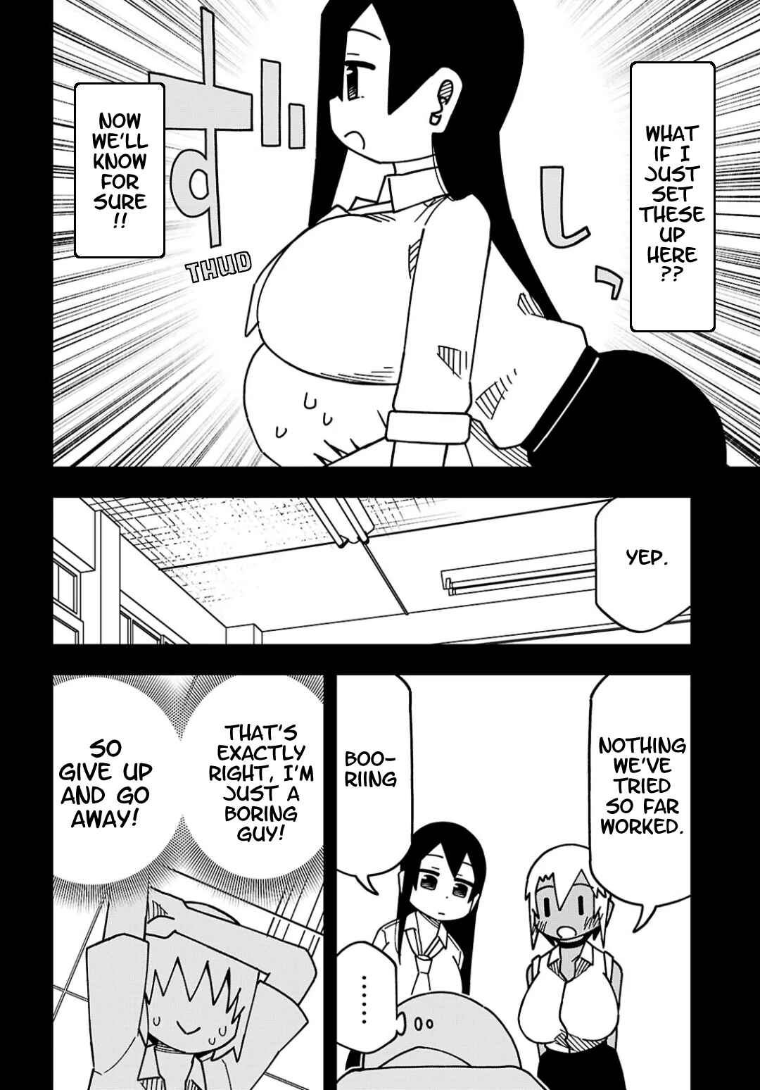 Maibara-kun wa Tsuyotsuyo Gal Kara Hanarerarenai Chapter 4 - Page 8