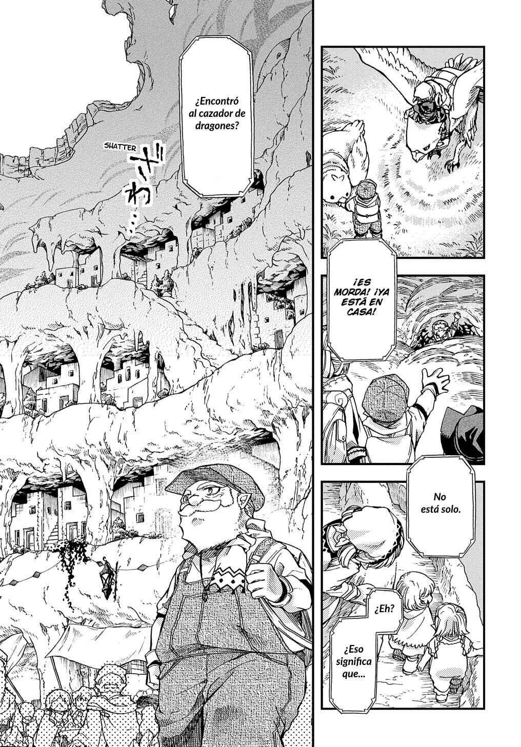 Hone Dragon no Mana Musume Chapter 9 - Page 12