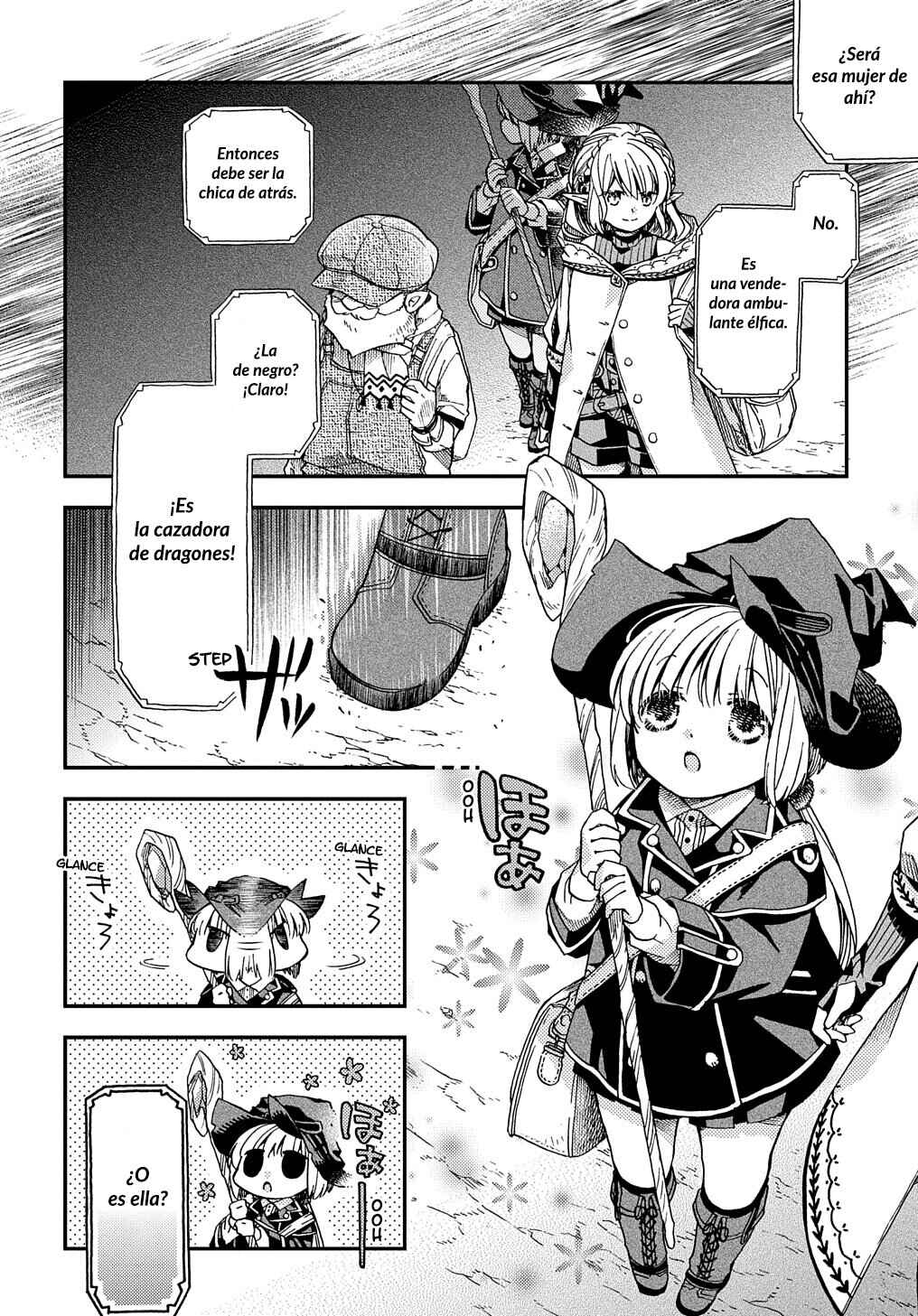 Hone Dragon no Mana Musume Chapter 9 - Page 13
