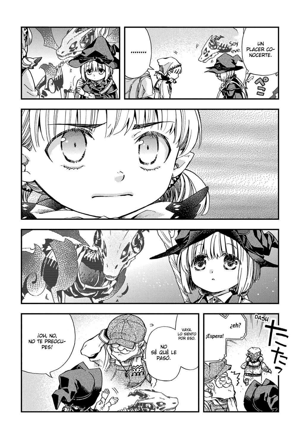 Hone Dragon no Mana Musume Chapter 9 - Page 15