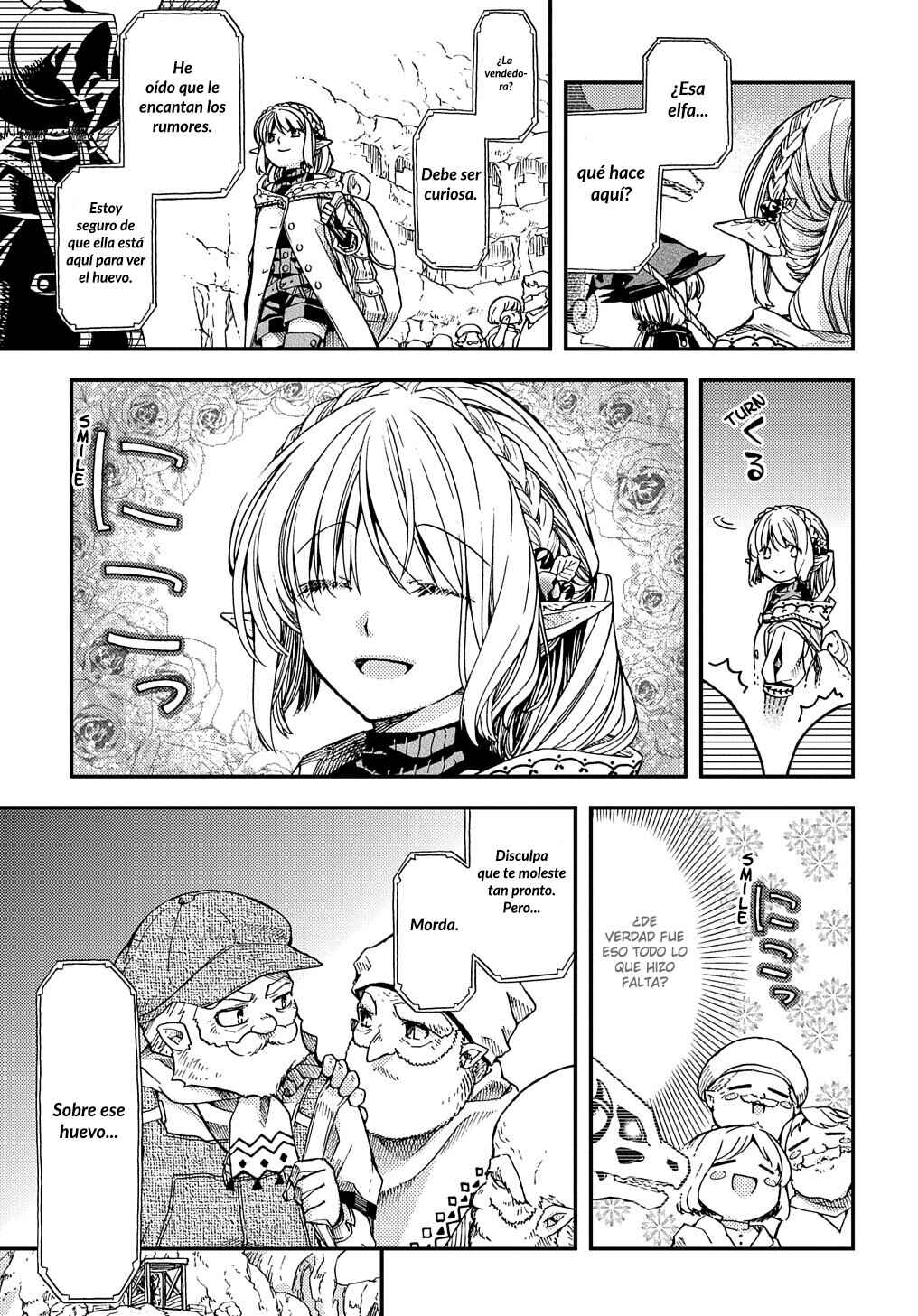 Hone Dragon no Mana Musume Chapter 9 - Page 16