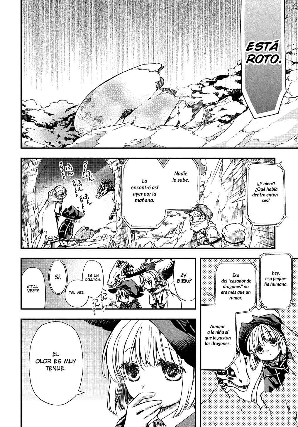 Hone Dragon no Mana Musume Chapter 9 - Page 17
