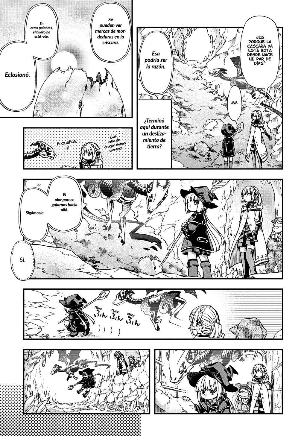 Hone Dragon no Mana Musume Chapter 9 - Page 18