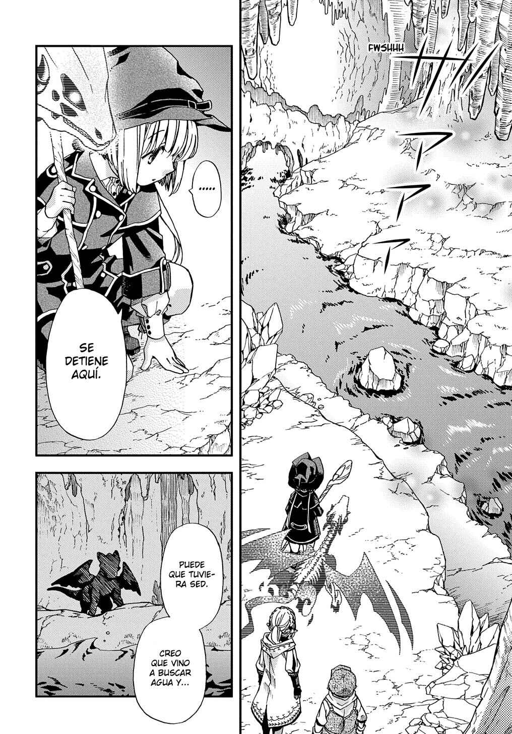 Hone Dragon no Mana Musume Chapter 9 - Page 19