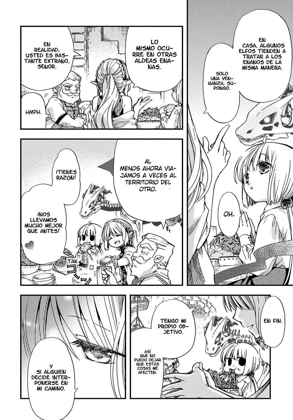 Hone Dragon no Mana Musume Chapter 9 - Page 23