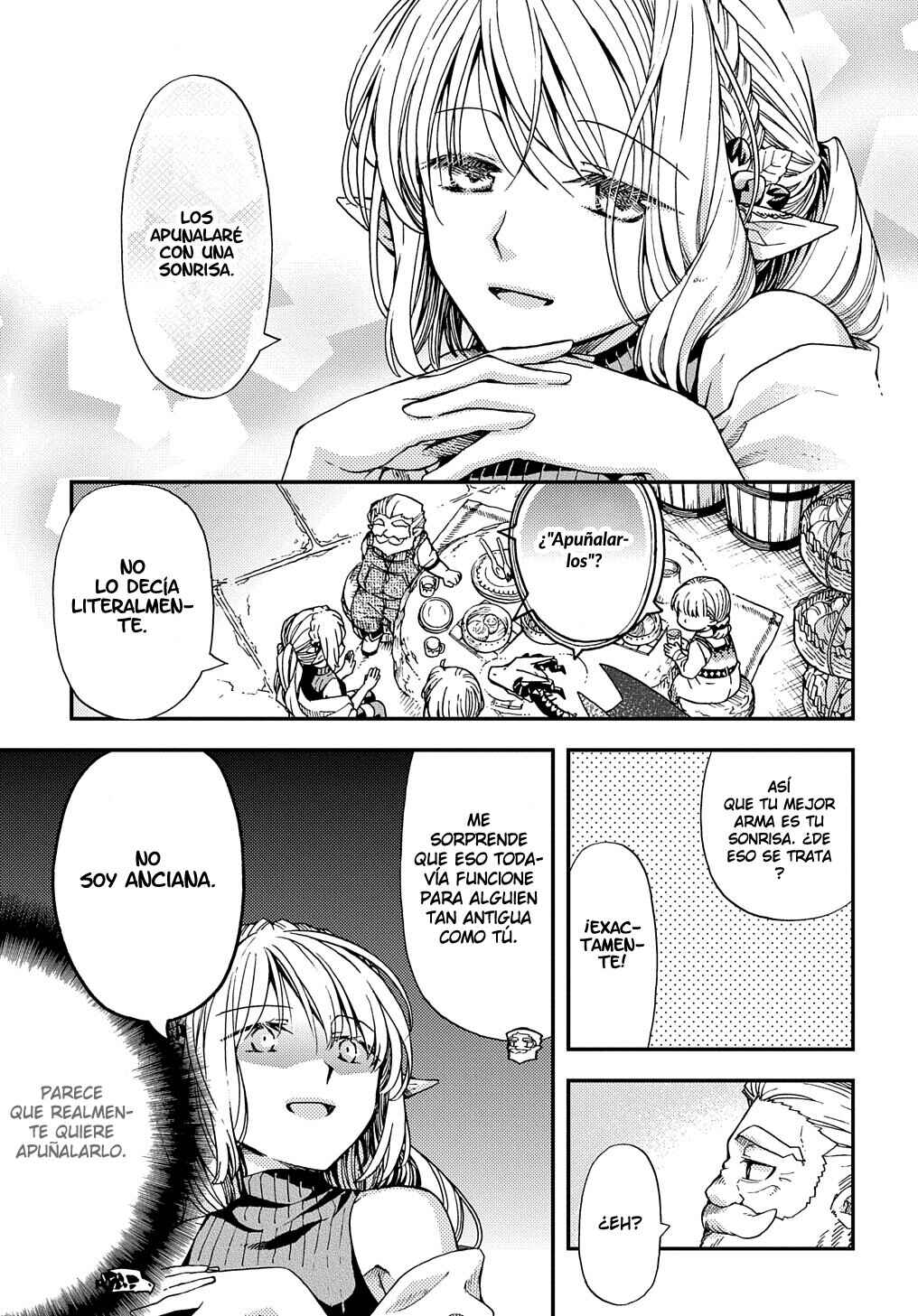 Hone Dragon no Mana Musume Chapter 9 - Page 24
