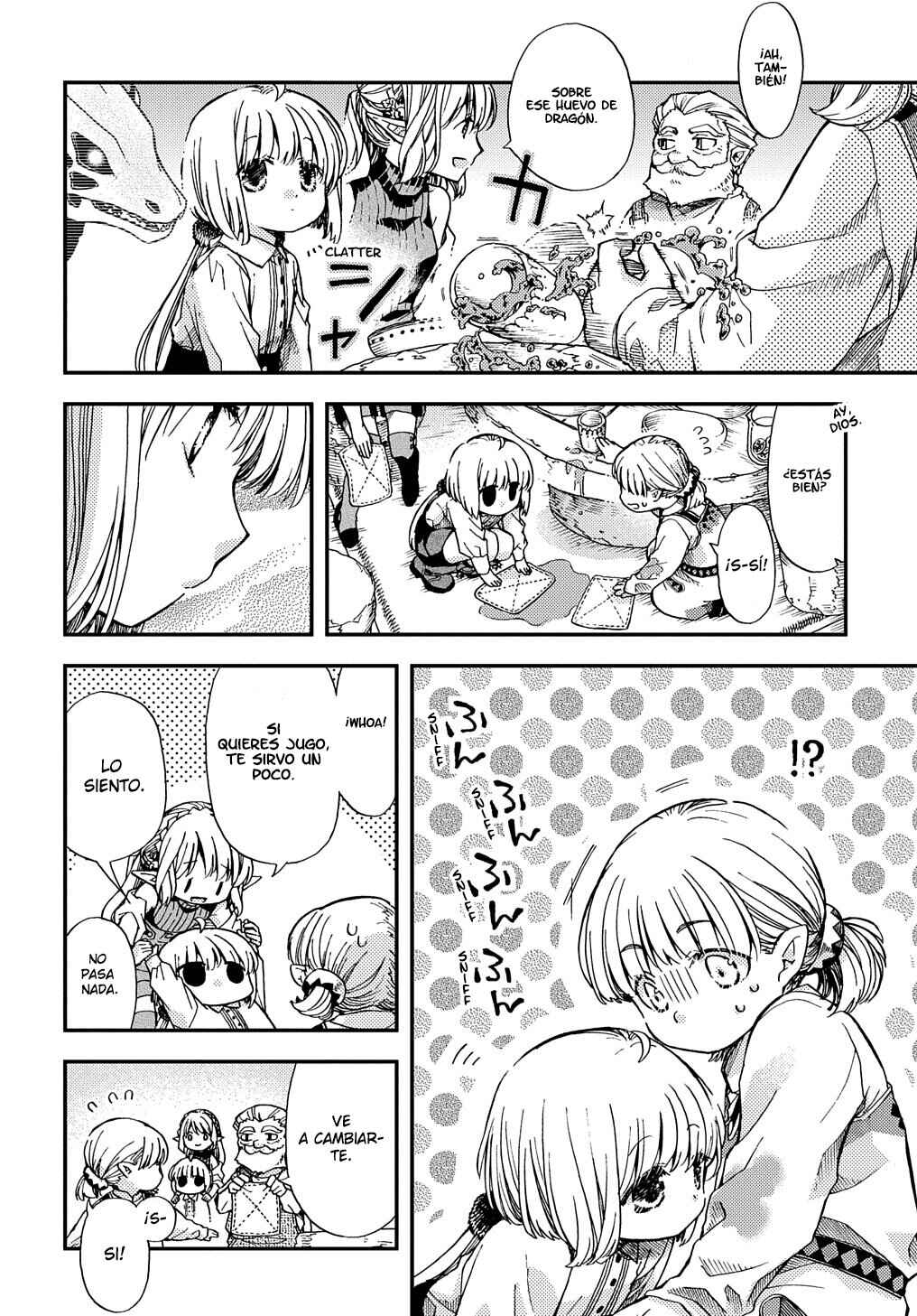 Hone Dragon no Mana Musume Chapter 9 - Page 25