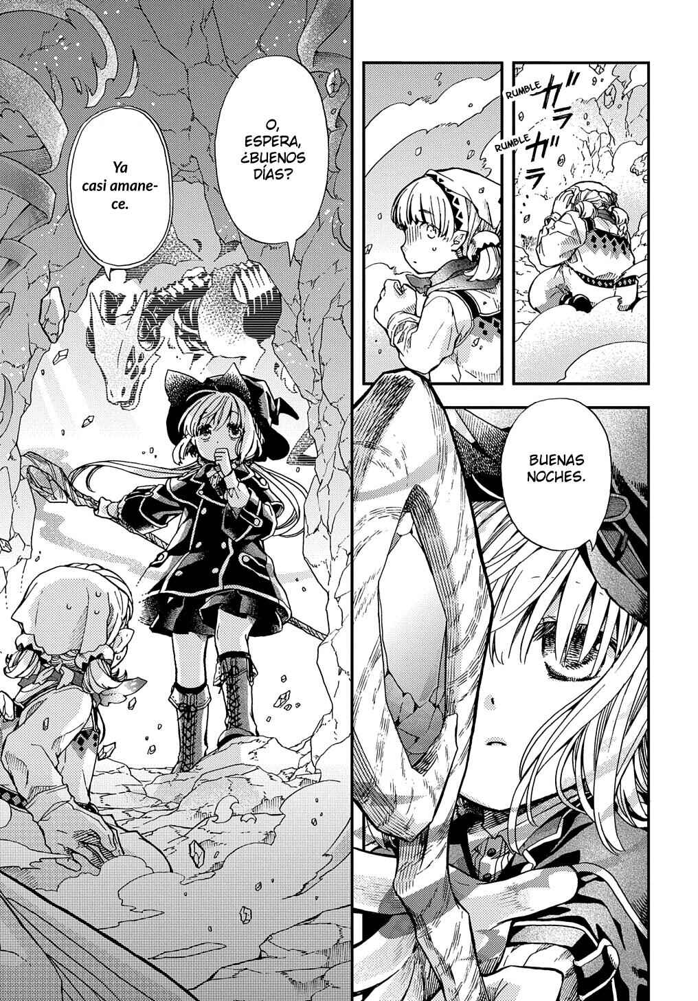 Hone Dragon no Mana Musume Chapter 9 - Page 28