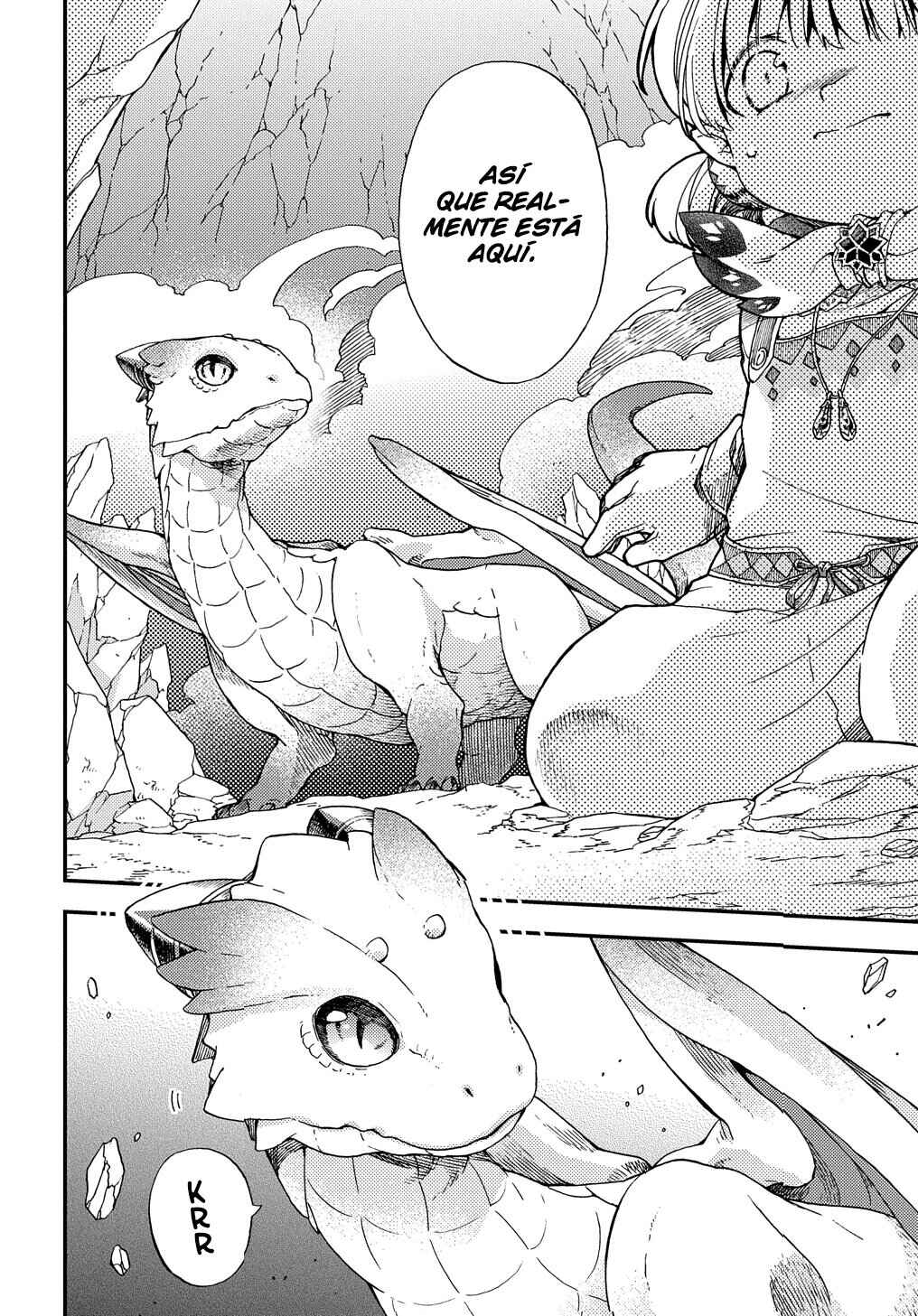 Hone Dragon no Mana Musume Chapter 9 - Page 29
