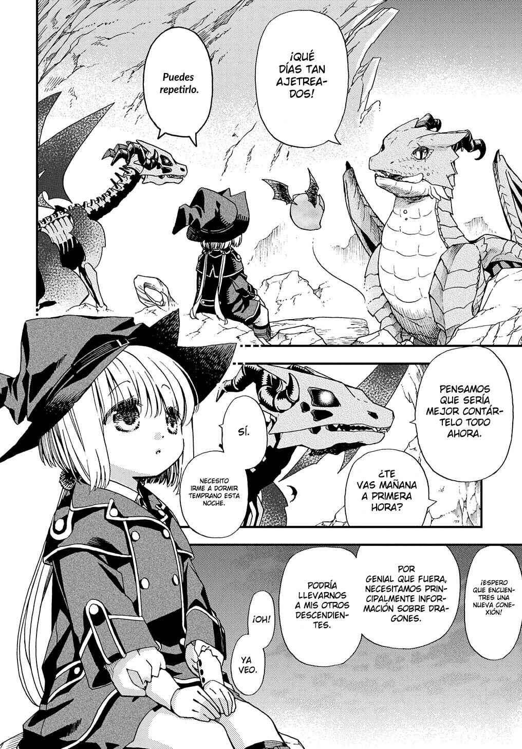 Hone Dragon no Mana Musume Chapter 9 - Page 5
