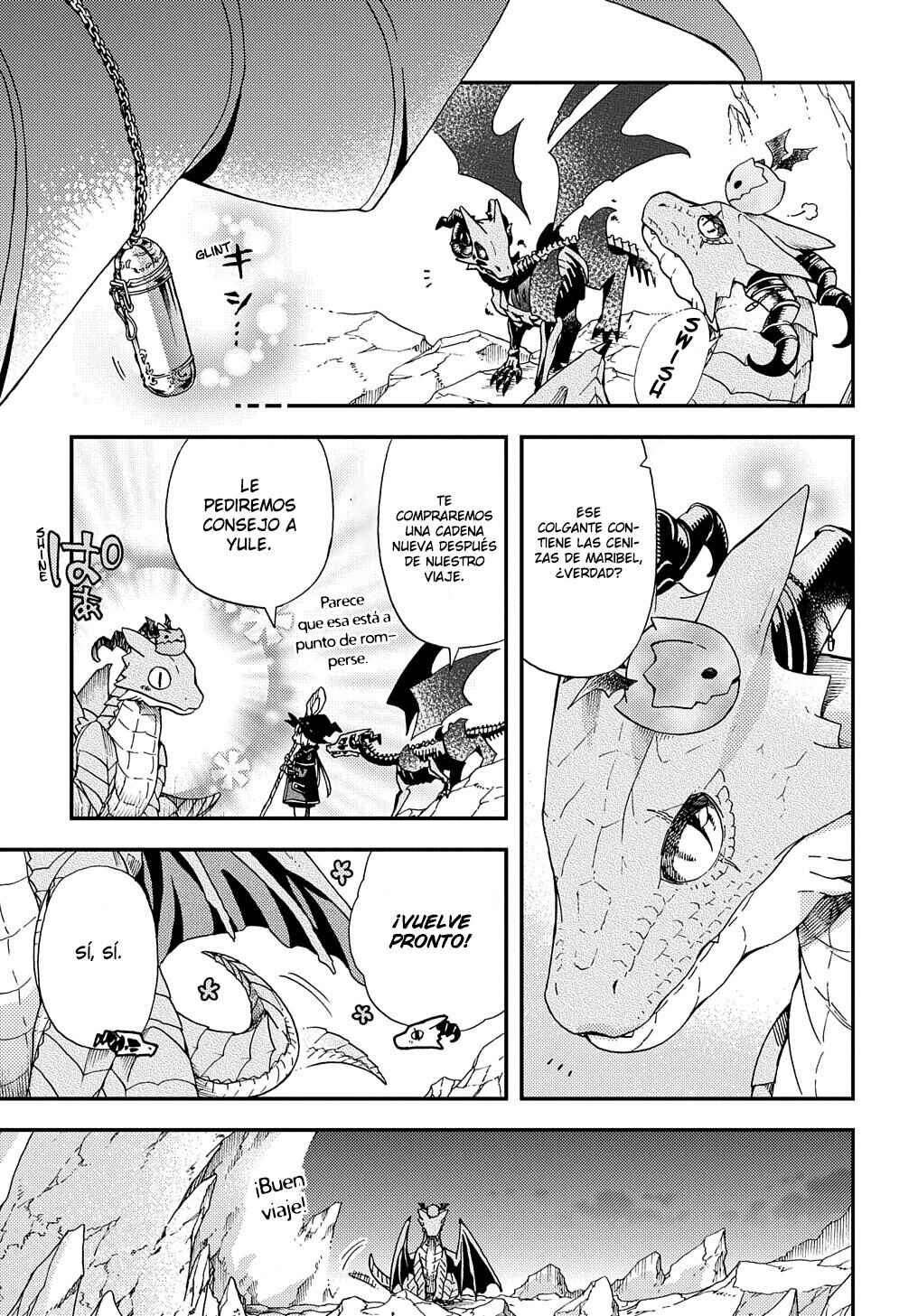 Hone Dragon no Mana Musume Chapter 9 - Page 6