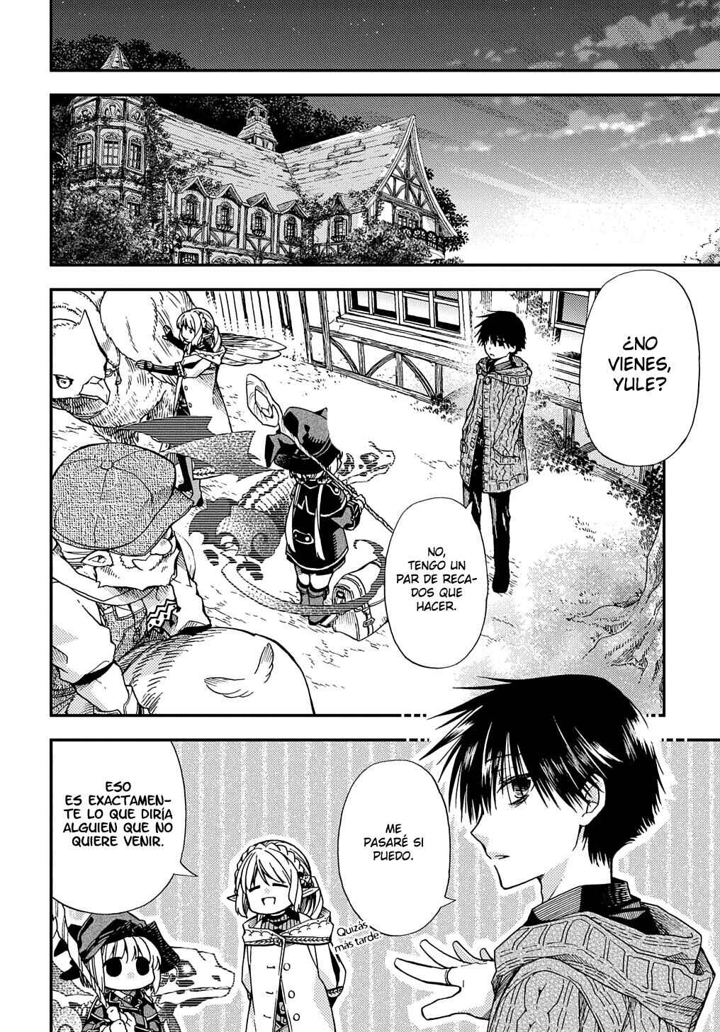 Hone Dragon no Mana Musume Chapter 9 - Page 7