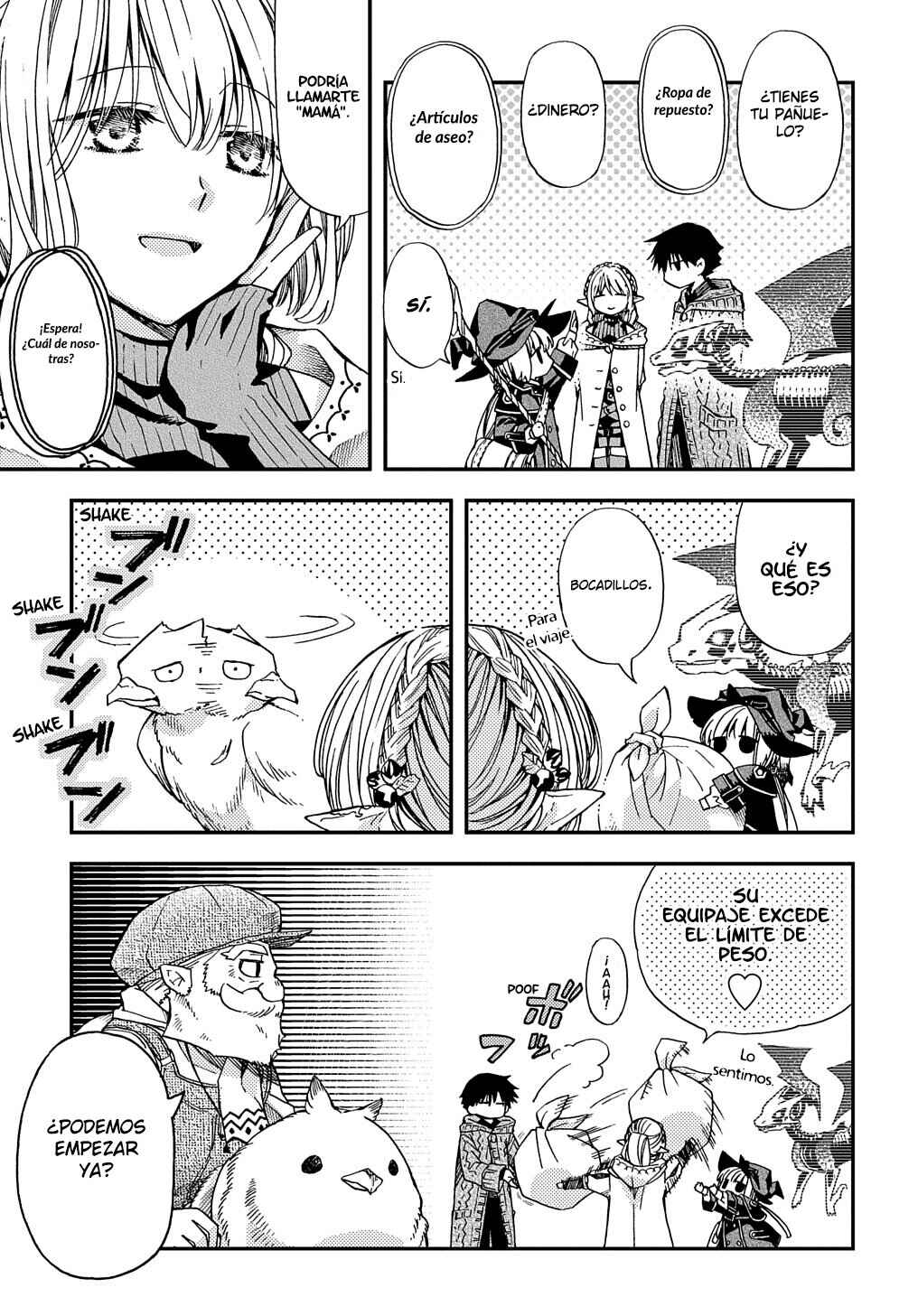 Hone Dragon no Mana Musume Chapter 9 - Page 8