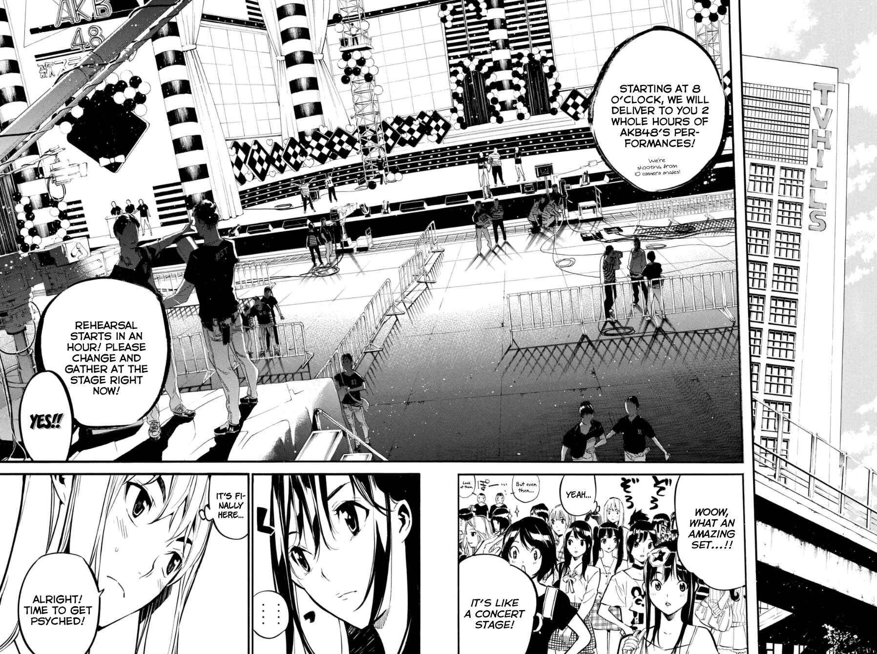 AKB49: Ren'ai Kinshi Jourei Chapter 204 - Page 7