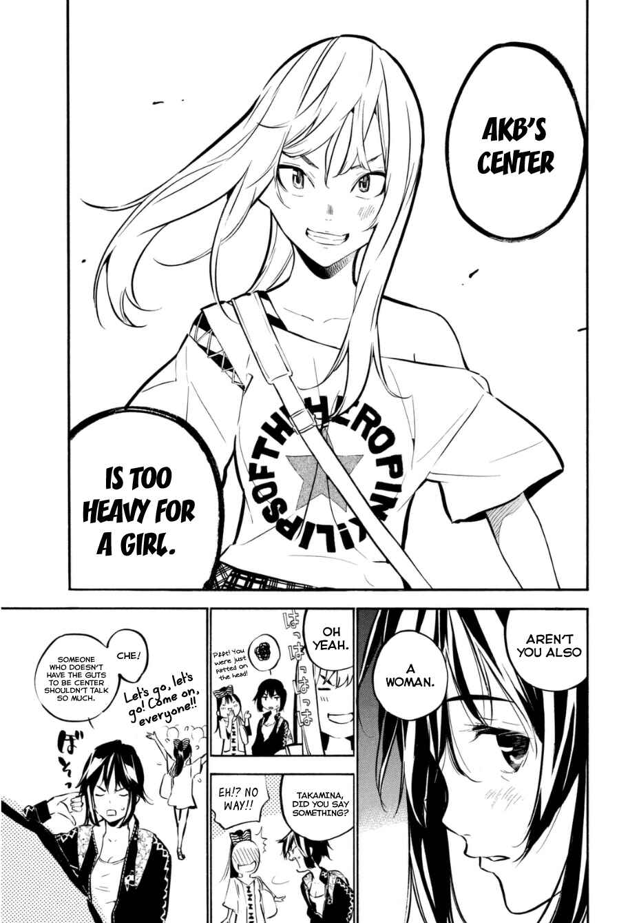 AKB49: Ren'ai Kinshi Jourei Chapter 204 - Page 9