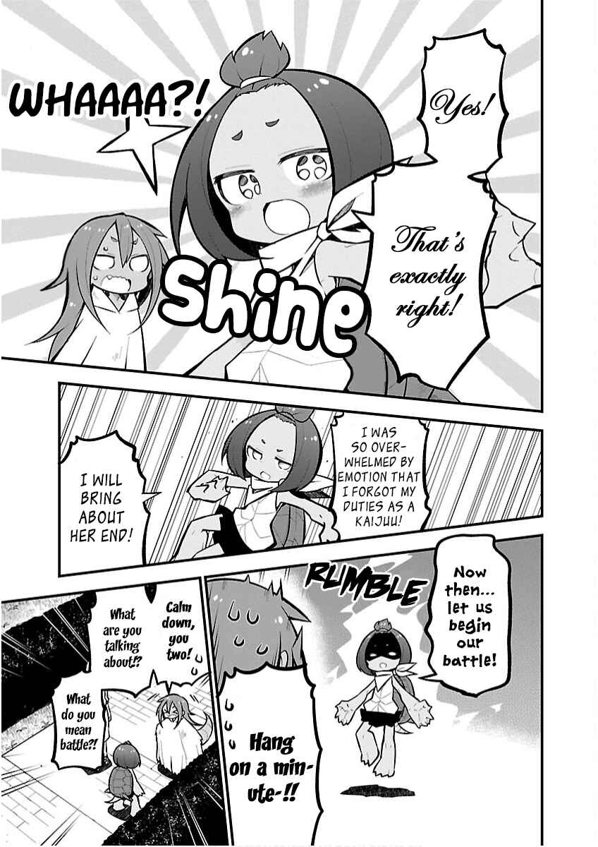 Kaijuu no Tokage Chapter 20 - Page 11