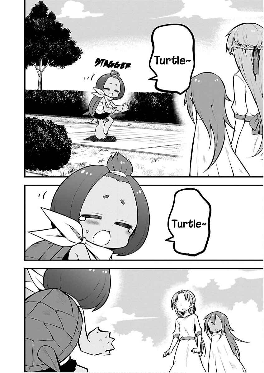 Kaijuu no Tokage Chapter 20 - Page 2