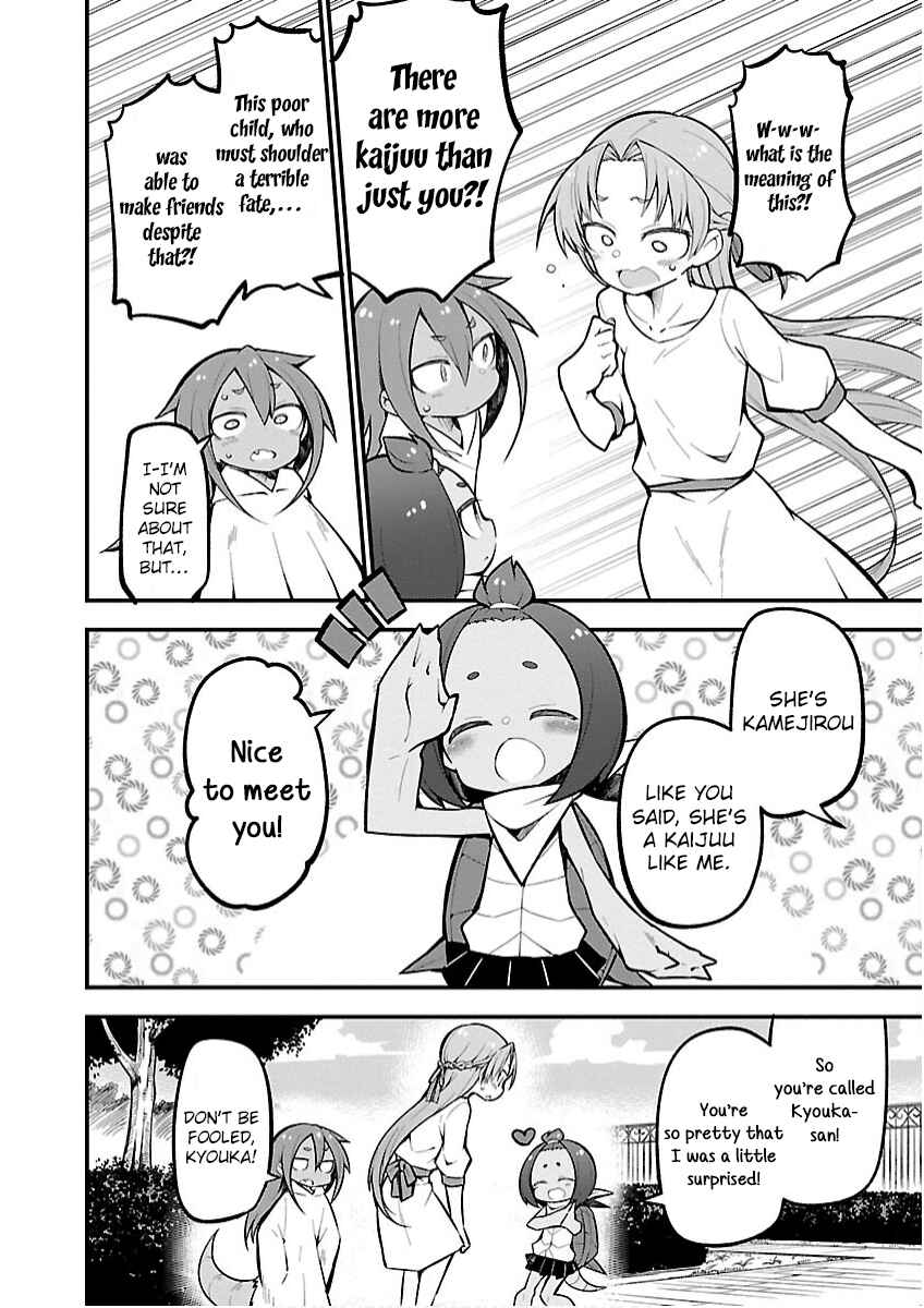 Kaijuu no Tokage Chapter 20 - Page 6