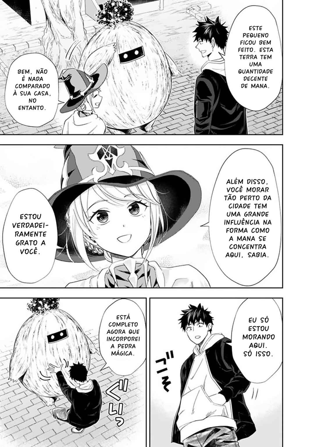 Ore no Ie ga Maryoku Spot datta Ken: Sundeiru dake de Sekai Saikyou Chapter 111 - Page 6