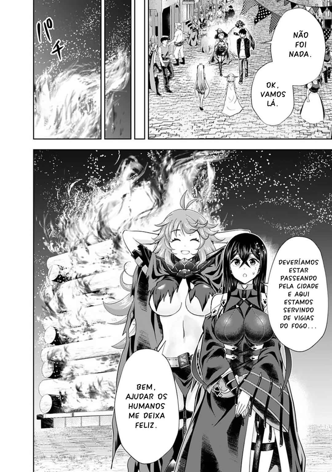 Ore no Ie ga Maryoku Spot datta Ken: Sundeiru dake de Sekai Saikyou Chapter 111 - Page 9