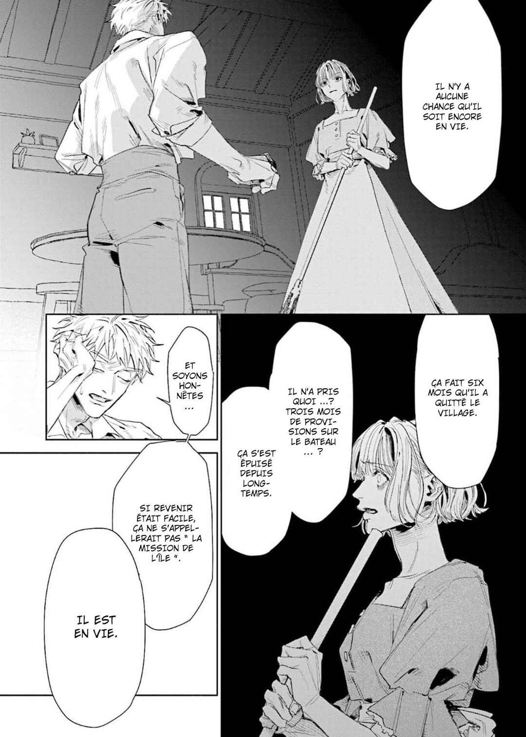 Nokemono Tomoni Shukufuku wo Chapter 6.5 - Page 6