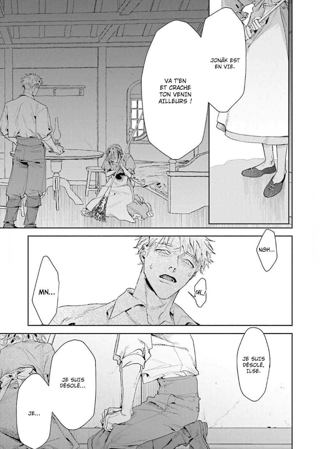 Nokemono Tomoni Shukufuku wo Chapter 6.5 - Page 7