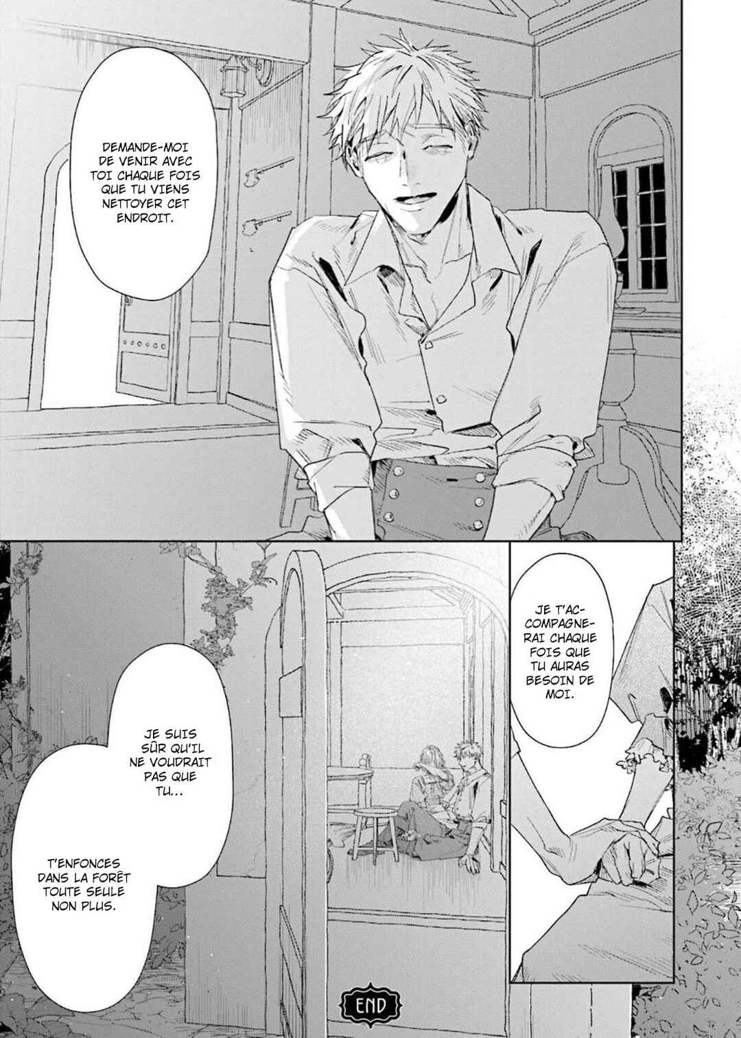 Nokemono Tomoni Shukufuku wo Chapter 6.5 - Page 9