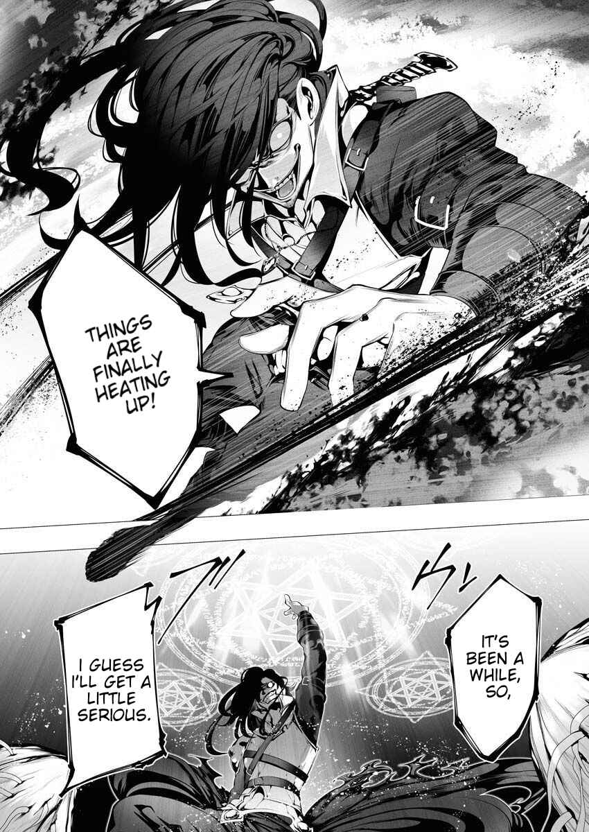 Serial Killer Isekai ni Oritatsu Chapter 7 - Page 23