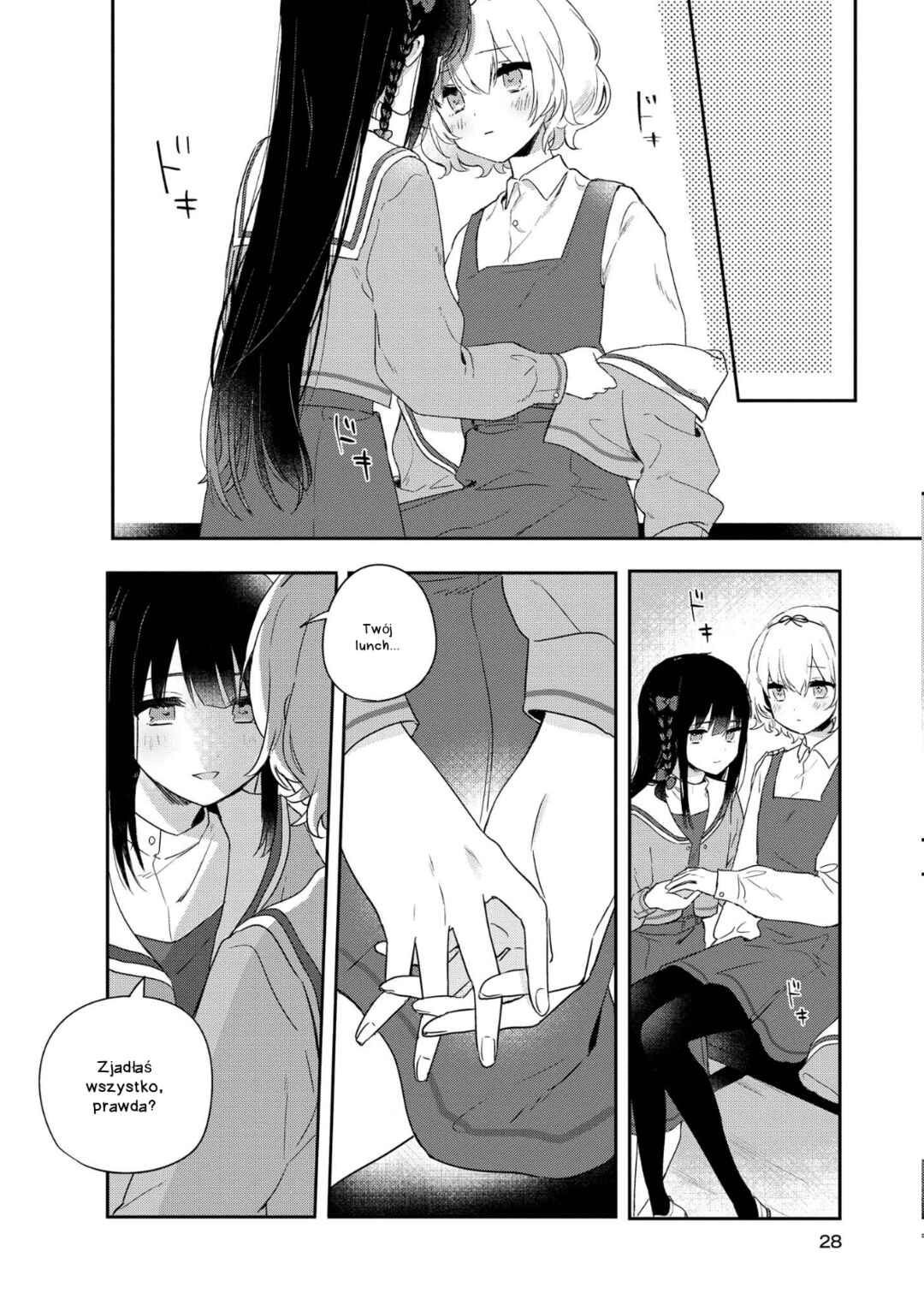 Kitanai Kimi ga Ichiban Kawaii Chapter 1 - Page 27