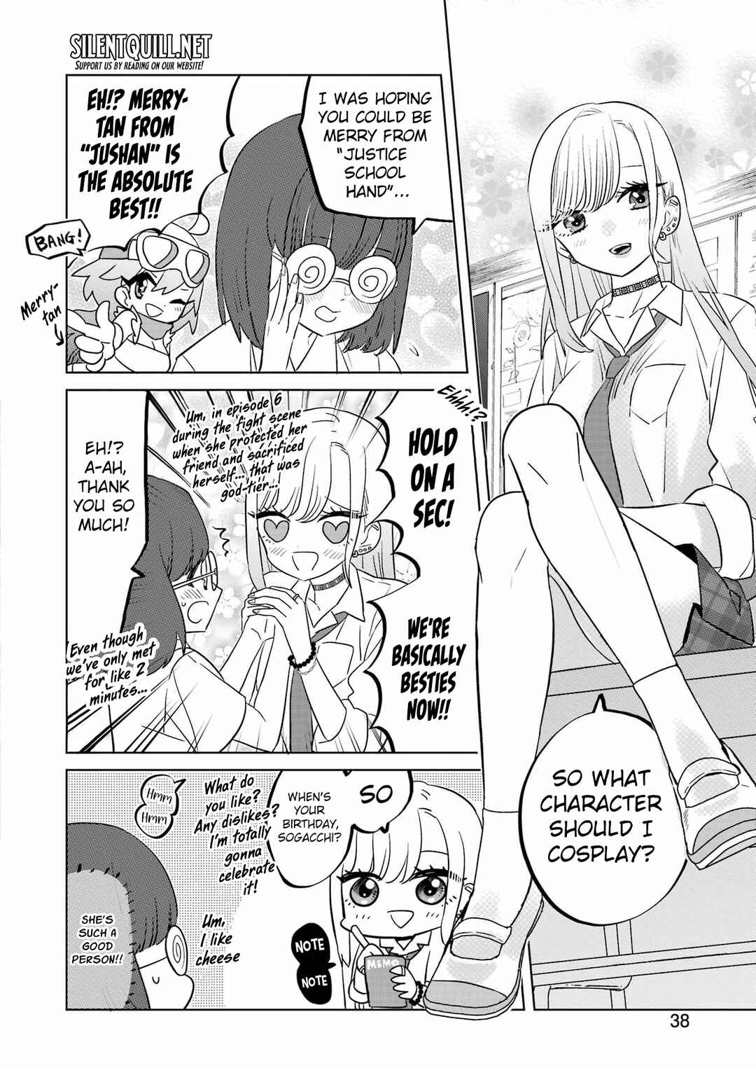 Bisque Doll de Chu ♡ Chapter 7 - Page 5