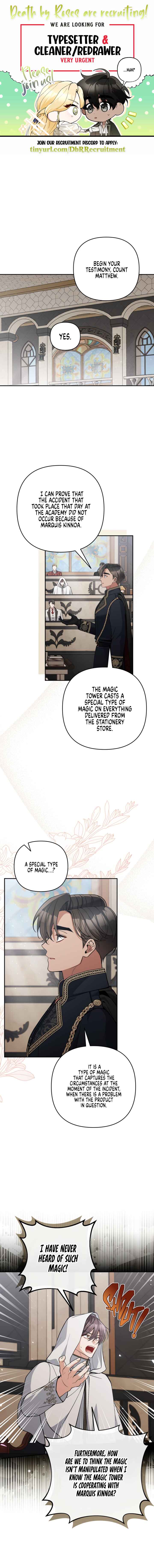 The Villainess's Stationery Shop Chapter 96 - Page 1