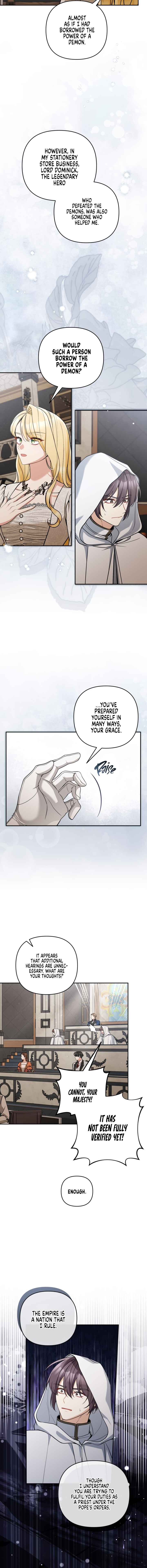 The Villainess's Stationery Shop Chapter 96 - Page 6