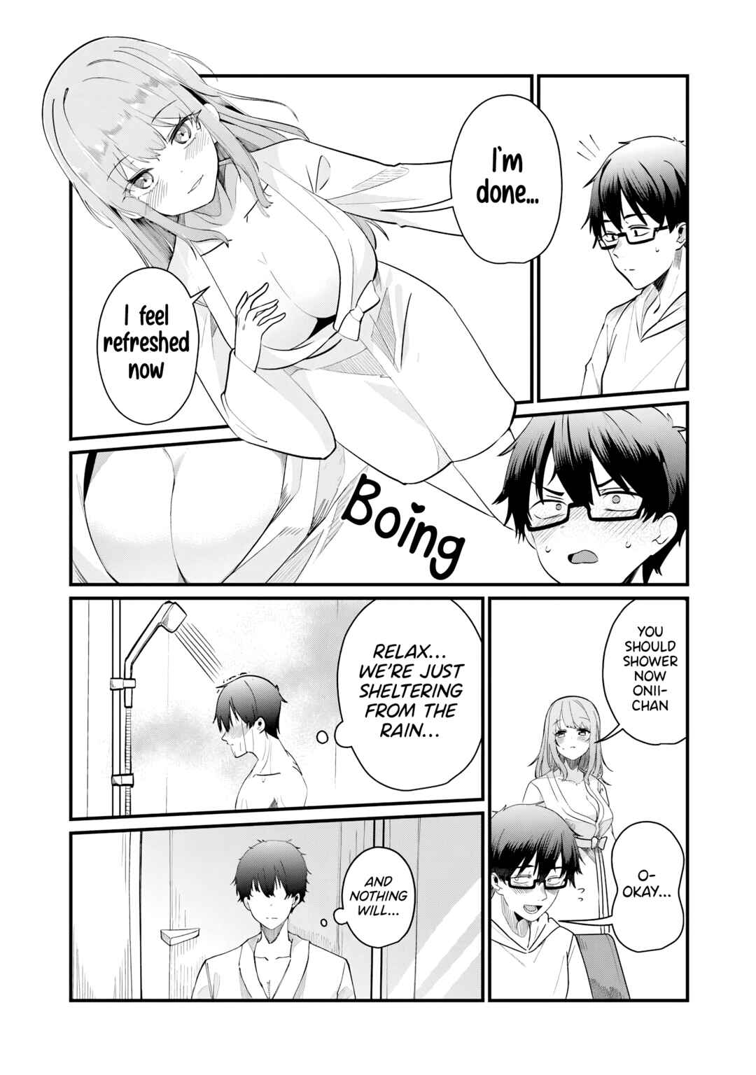 Omae Imouto ja Nakute Iinazuke datta no kayo!? Chapter 29 - Page 12