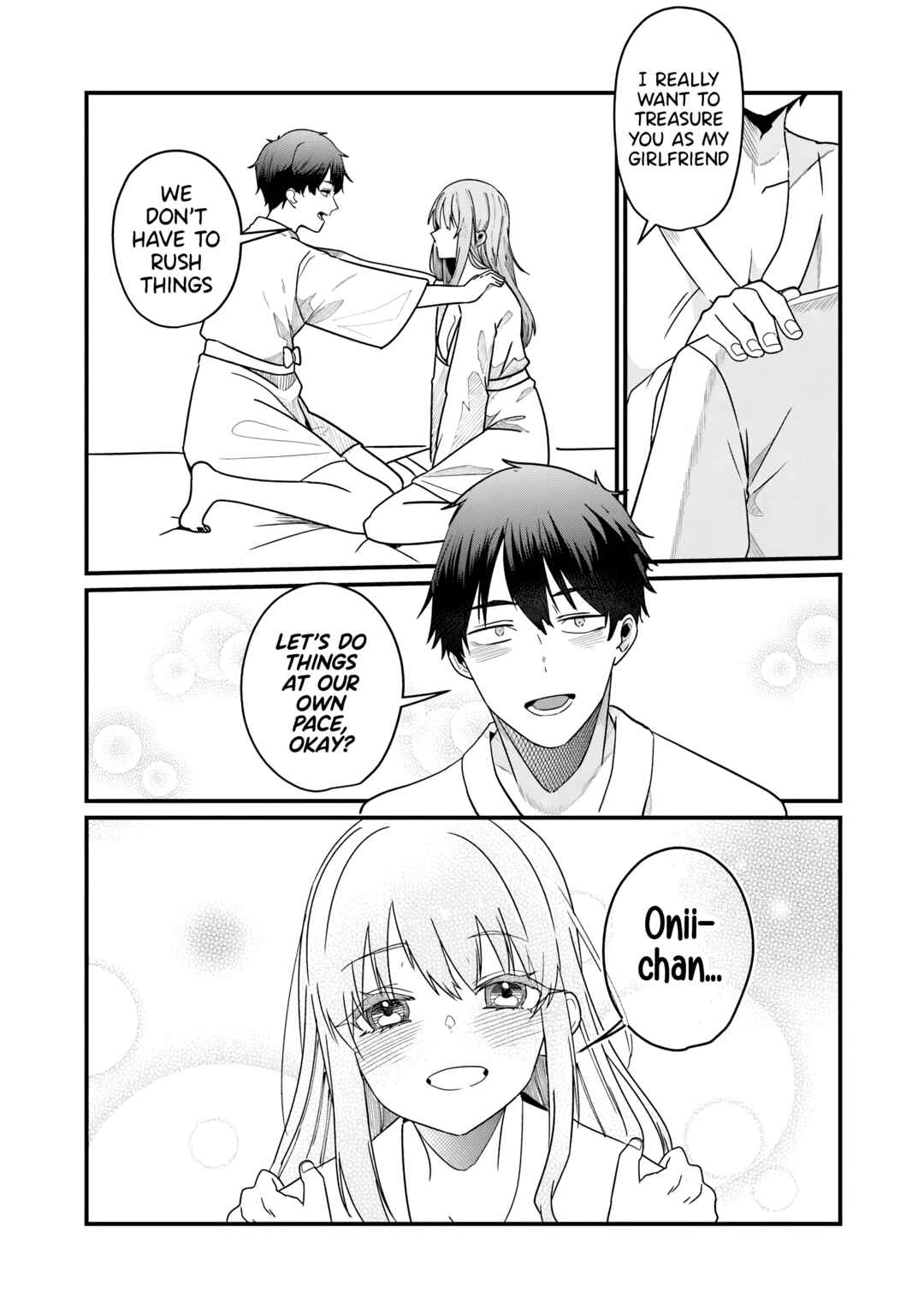 Omae Imouto ja Nakute Iinazuke datta no kayo!? Chapter 29 - Page 22