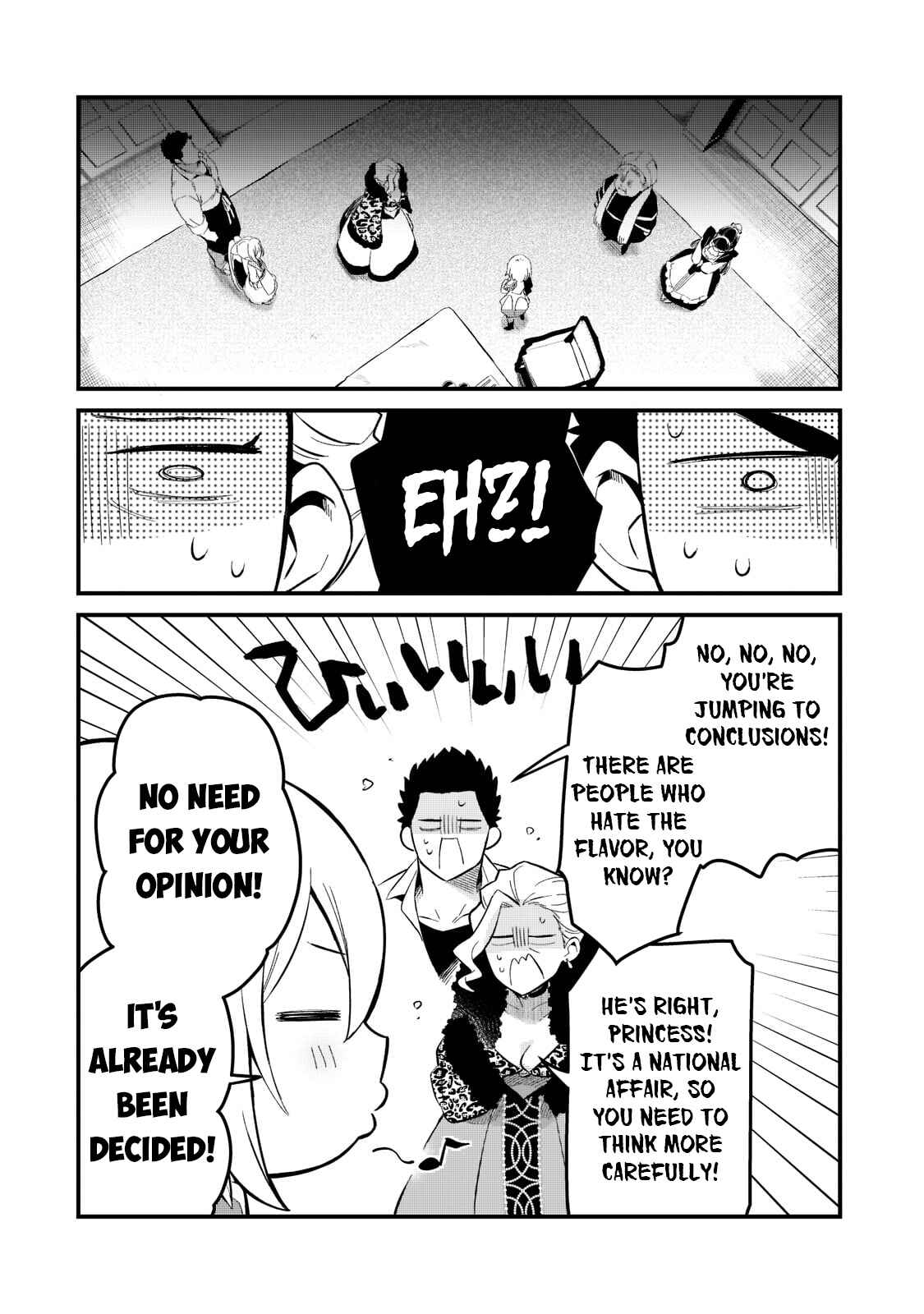 Tsuihousha Shokudou e Youkoso! ~Saikyou Party o Tsuihousareta Ryourinin (Lv. 99) wa, Inaka de Nengan no Boukensha Shokudou o Hirakimasu!~ Chapter 23 - Page 15