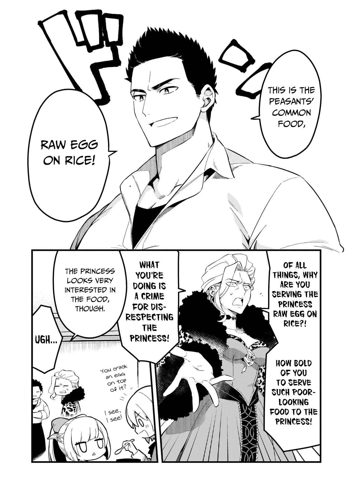 Tsuihousha Shokudou e Youkoso! ~Saikyou Party o Tsuihousareta Ryourinin (Lv. 99) wa, Inaka de Nengan no Boukensha Shokudou o Hirakimasu!~ Chapter 23 - Page 4