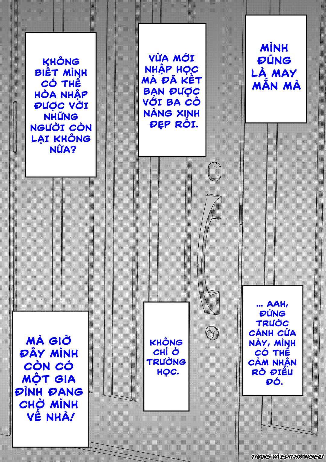 Danjo-hi 1:39 no Heikou Sekai wa Omoi no Hoka Futsuu Chapter 71 - Page 1