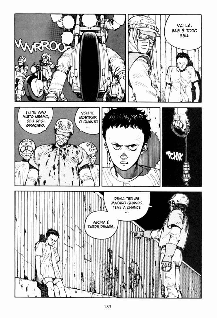 Akira Chapter 10 - Page 1