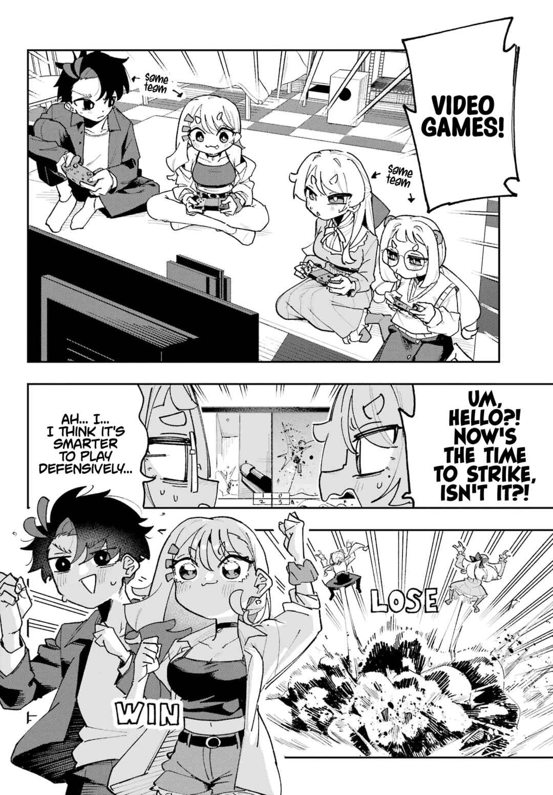 Osananajimi o Erabenai! Chapter 6 - Page 10