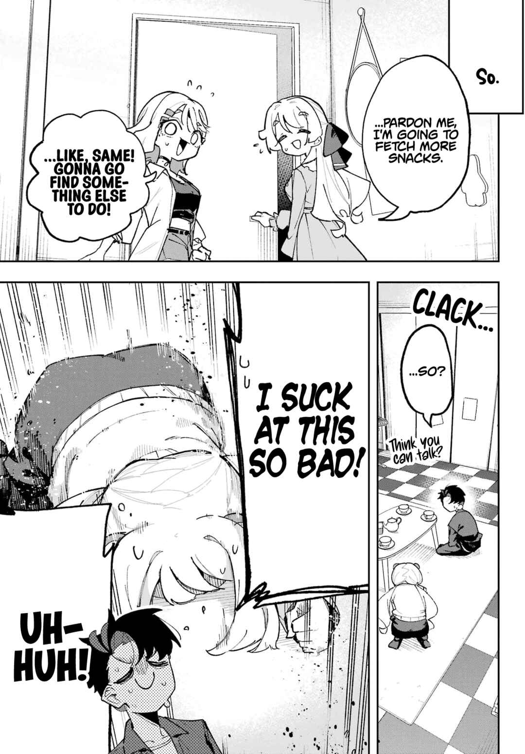 Osananajimi o Erabenai! Chapter 6 - Page 13