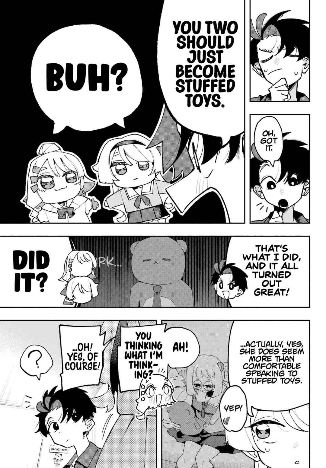 Osananajimi o Erabenai! Chapter 6 - Page 17