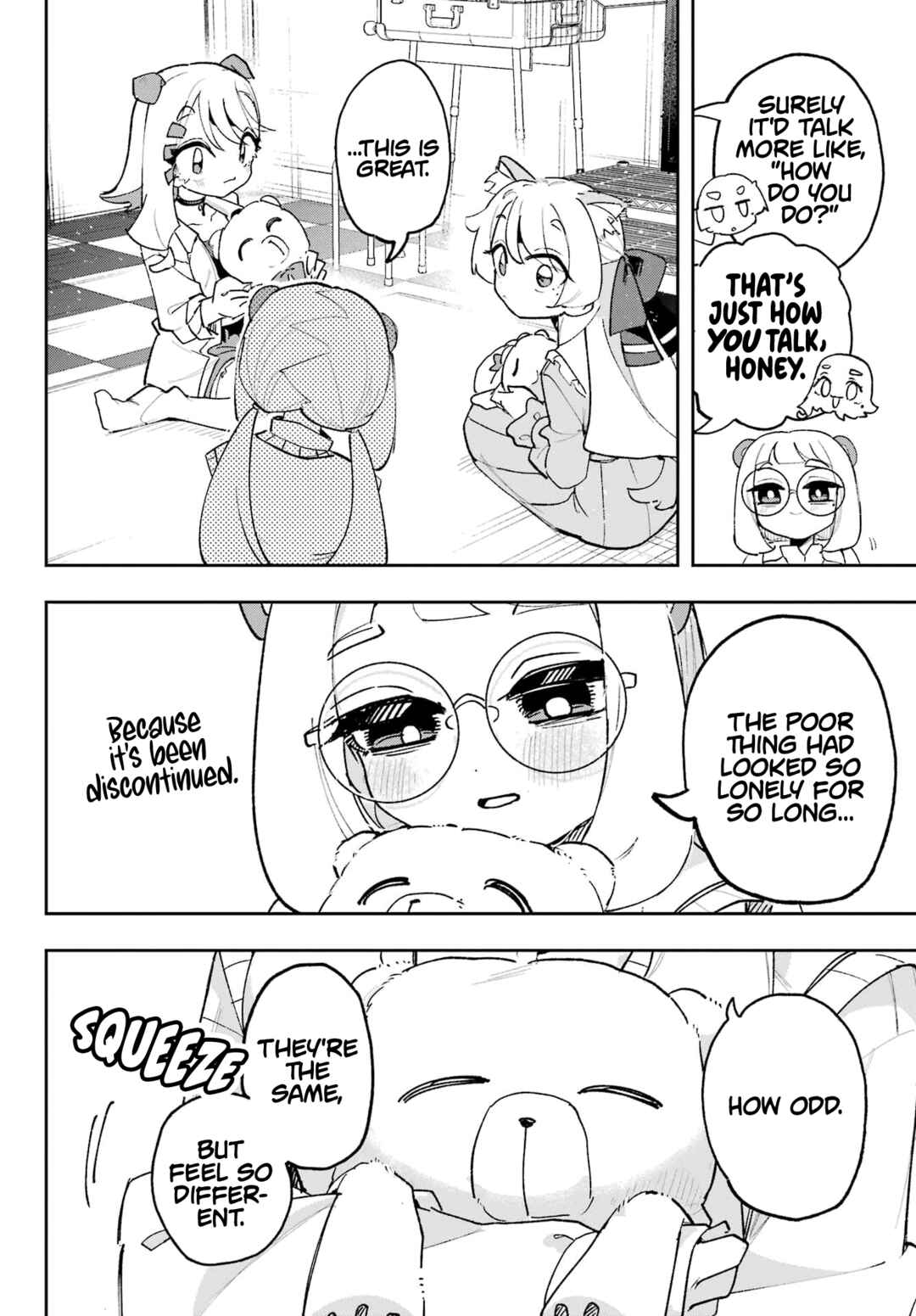 Osananajimi o Erabenai! Chapter 6 - Page 22