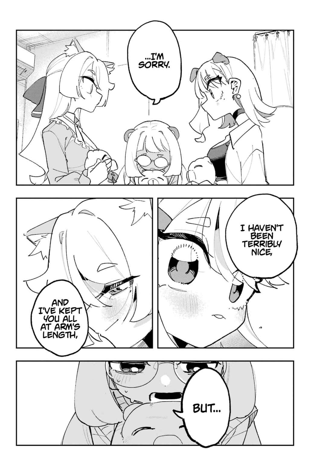 Osananajimi o Erabenai! Chapter 6 - Page 24