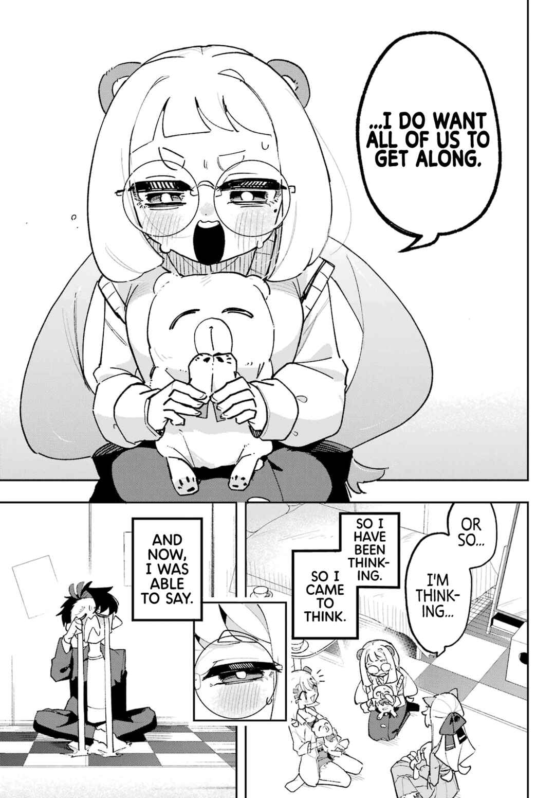 Osananajimi o Erabenai! Chapter 6 - Page 25