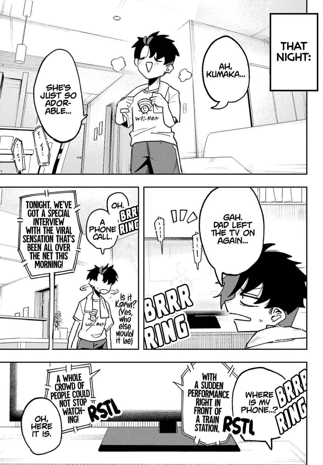 Osananajimi o Erabenai! Chapter 6 - Page 33