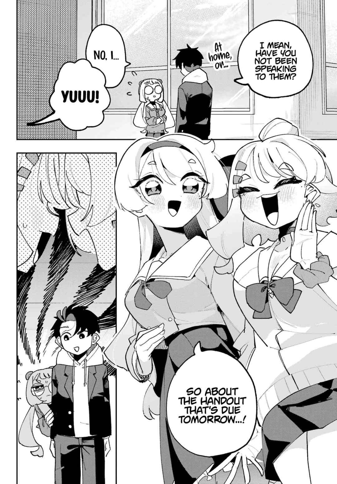 Osananajimi o Erabenai! Chapter 6 - Page 4