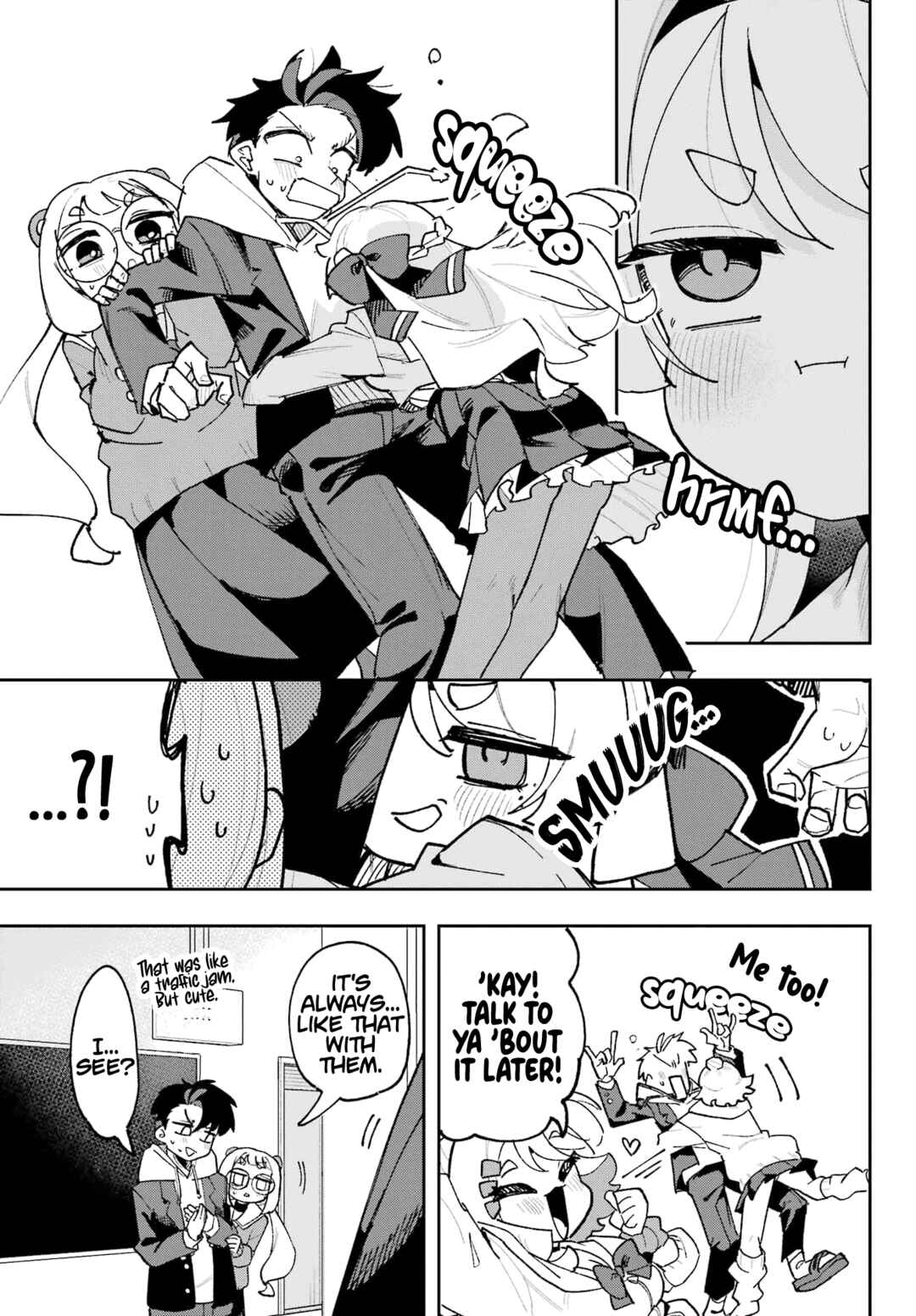 Osananajimi o Erabenai! Chapter 6 - Page 5
