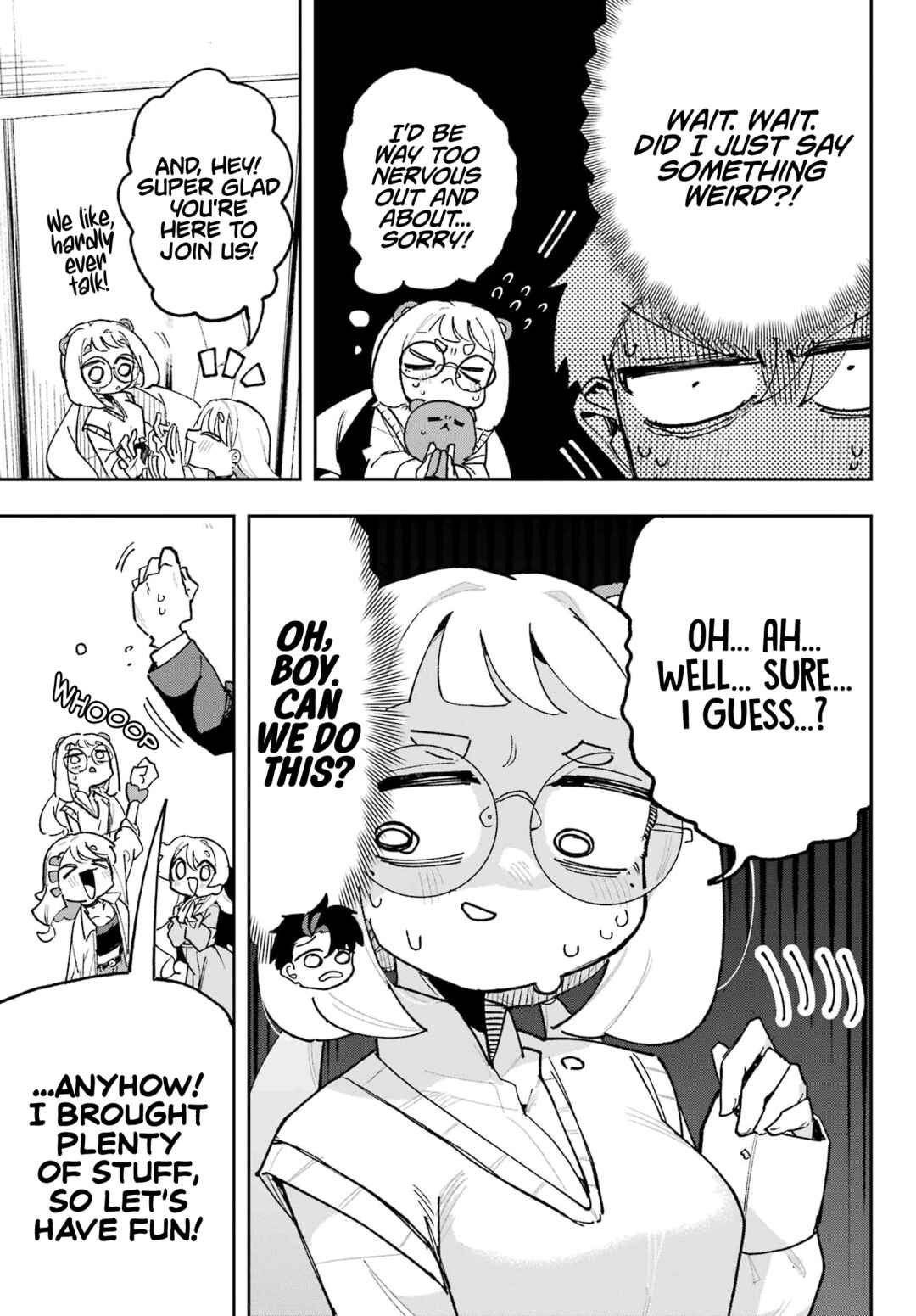 Osananajimi o Erabenai! Chapter 6 - Page 9